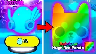 OP CHARGED Eggs Got Me ## Huge Pets.. (Pet Simulator 99)