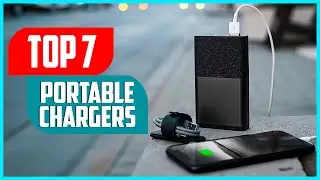 Best Portable Chargers 2024 | Top 7 Best Portable Chargers On Amazon