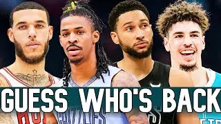 Ja Morant | Lonzo Ball | LaMelo Ball & Ben Simmons Are BACK for 2025 NBA Season!