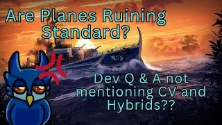 Are Planes Ruining Standard? World Of Warships Legends