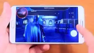Как идет Batman The Dark Knight на Samsung Galaxy Note 3 Neo