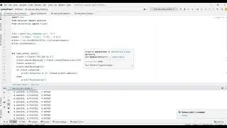 IOT Demo (Reading Accelerator sensor data) using python and bottle framework