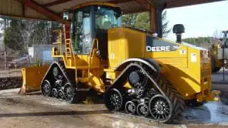 NEW DEERE 764 HIGH SPEED DOZER!