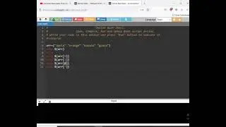 Class 4: Array Manipulation in shell script
