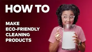 How to Make Natural Eco Friendly Cleaning Products at Home