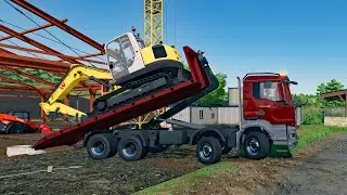 FS22 - Map The Old Stream Farm 090 🇩🇪🍓🌳 - Forestry, Farming and Construction - 4K