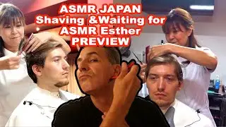 Shaving for ASMR Esther.... [4K]