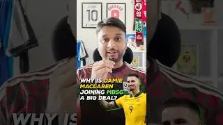 Jamie Maclaren to Mohun Bagan is HUGE for ISL! #shorts