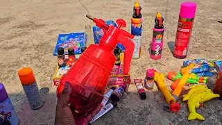 Best Holi Stash 2024 Testing | Best Holi Pichkaari and Balloon | Air pressure pichkaari | #holi