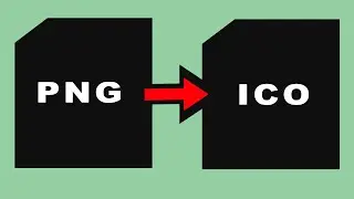 How to convert PNG to ICO file format -  for free [create a custom icon]