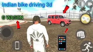 Indian || 💞 || bike driving 3d New G wagon cdoes code shorts video || #indianbikedriving3d