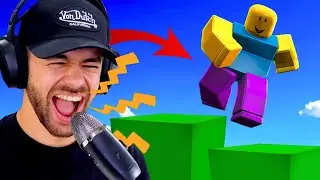 IL FAUT CRIER POUR SAUTER (c'est tellement drole😂) sur ROBLOX