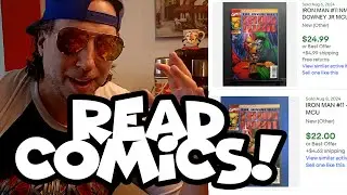 READING COMICS - IRON MAN VOL.2 #11 - HEROES REBORN 1997