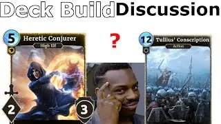 Heretic Conjurer Tullius Conscription DECK Build Discussion TESLegends