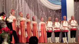 Ансамбль песни и танца ДК Юность.