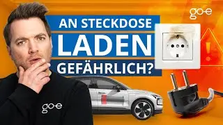 Charging an electric car at a regular outlet? Is it dangerous? 