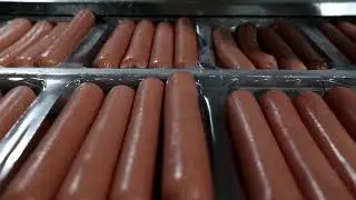 CP Packaging VP125 Hot Dog Packaging Line