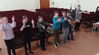 Танцевальный флешмоб
