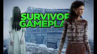 DBD | Survivor Gameplay vs Onryo (Sadako) No Commentary - Dead by Daylight