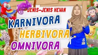 Perbedaan dan Ciri-ciri HEWAN KARNIVORA, HERBIVORA dan OMNIVORA