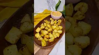 ‼️PATATAS PARMESANAS‼️ #patatasparmesanas