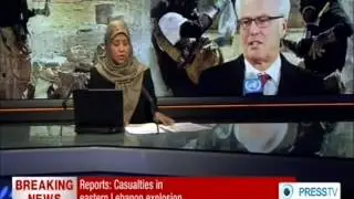 Press TV За химатаками в Сирии стоят спецслужбы США и Украины