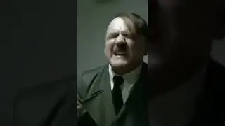 Бункер. Гитлер в истерике про немецких генералов