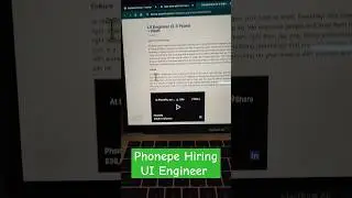 Phonepe hiring UI Engineers #frontendjobs #jobs #reactjobs