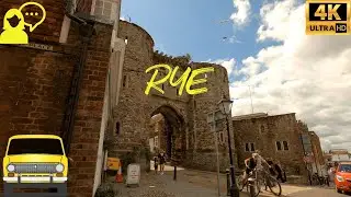 Rye England Introduction Walk 2020 August [Travel Guide]