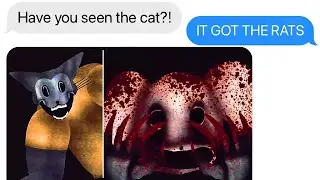The DISTURBING Story Of The Cat And The 3 Little Rats | Analog Horror