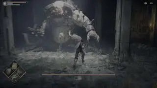 Demon's Souls - Vanguard Demon At Base Level (Tutorial)
