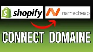 How To Connect Namecheap Domain To Shopify (Step By Step Tutorial )