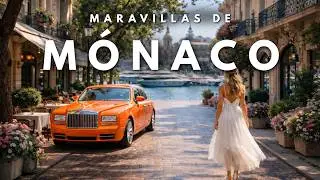 Maravillas de Mónaco | El Mundo de los Multimillonarios  Mónaco – Yates, Estilo | 4k