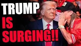 Entire stadium GOES WILD for Trump while chanting 