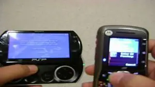 PSP Go Free Internet without wifi, using Bluetooth Modem/cell phone