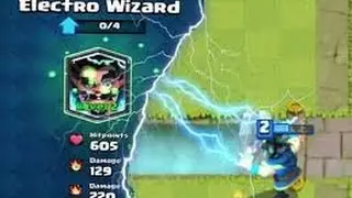 Clash Royale | Upgrade My Electro Wizard To Level 2!!!