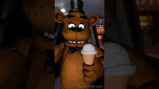 Freddy Fazbear eats Bing Chilling