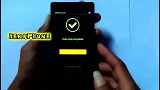 Hard Reset Xiaomi Redmi 1S Pattern Lock