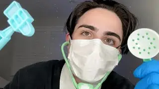 1 Minute ASMR | Annual Doctor Exam