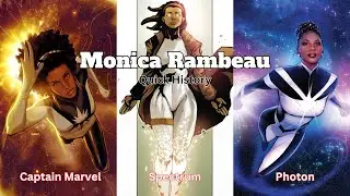 Marvel’s History of Monica Rambeau (Captain Marvel/Photon/Spectrum)
