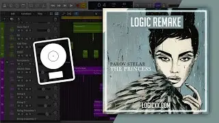 Parov Stelar - All Night (Logic Pro Remake)