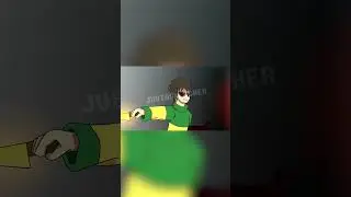 GLITCHTALE - Gaster, Flowey, and Sans vs Chara REANIMATION 
