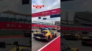 @Ferrari Challenge at Circuit of the Americas in Austin, Texas #racing #ferrari (April 27, 2024)