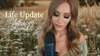ASMR | Summer Update, Social Media Detox 🌄🫶 (Whisper Ramble)