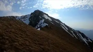 Осеннее восхождение на Пшехо-Су, а на вершине уже был снег