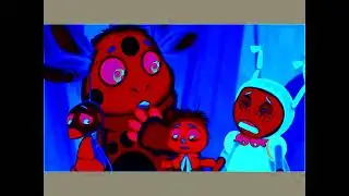 luntik crying csupo in weird robot