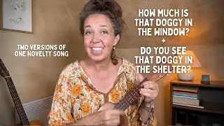 How Much Is That Doggy In the Window?  (Do You See That Doggy In The Shelter?)