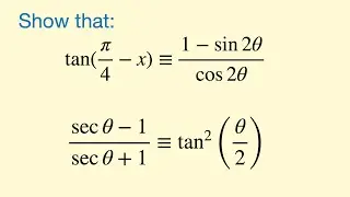 The Double Angle Formulas - (4 of 4: Trigonometric Identities)