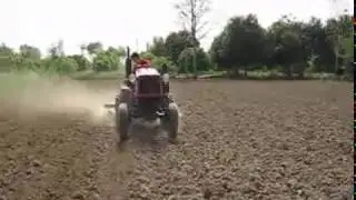 Test tractor Belarus-311 in Pakistan vol.2