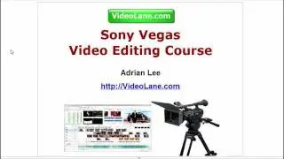 Learn Sony Vegas Pro 11 - Part 1 - Introduction